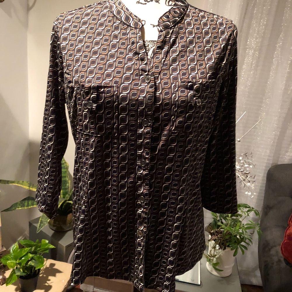 Blouse Carol rose